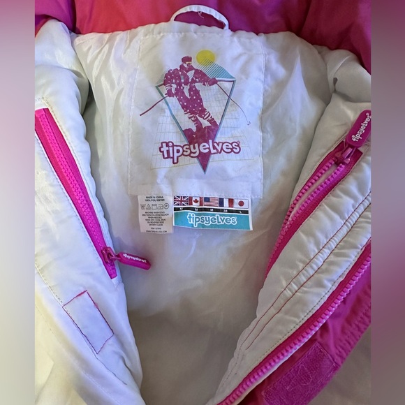 TIPSY ELVES WOMEN'S DAYGLOW DREAM SNOW SKI SUIT - Picture 3 of 3